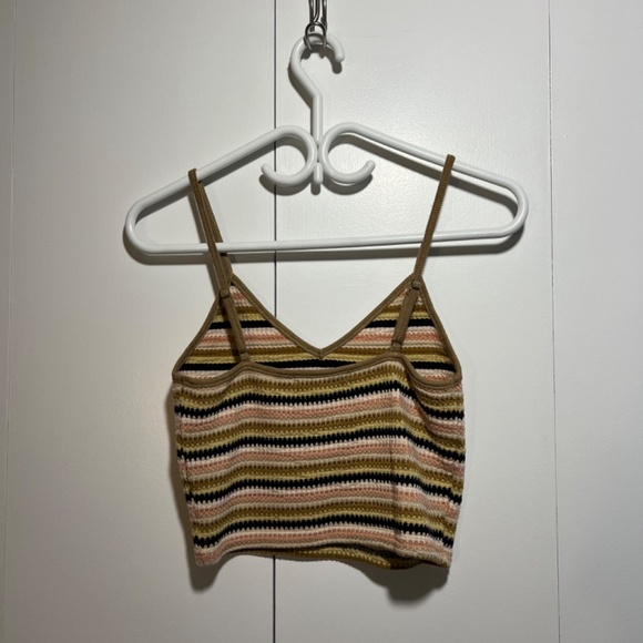 Rip Curl - Crop Knit Tank - S - Picture 2 of 2